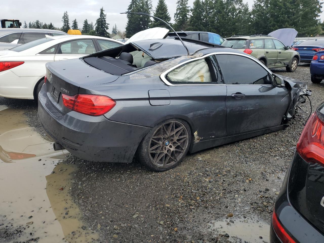 Image 3 of 2016 BMW 435 XI 2016 with VIN WBA3R5C56GK373689