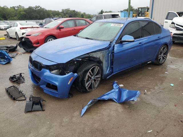 Изображение 1 2015 BMW 335 I 2015 с VIN WBA3A9G59FNS66741