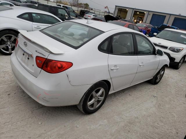 Obraz 3 z 2010 HYUNDAI ELANTRA BLUE 2010 z VIN KMHDU4AD6AU039051