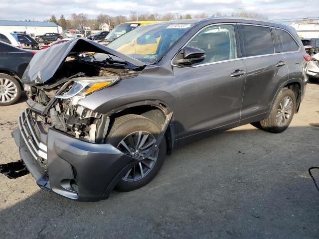 Изображение 1 2017 TOYOTA HIGHLANDER SE 2017 с VIN 5TDJZRFH1HS452804