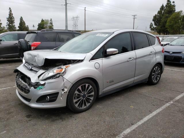 Image 1 of 2017 FORD C-MAX TITANIUM 2017 with VIN 1FADP5FU3HL102770