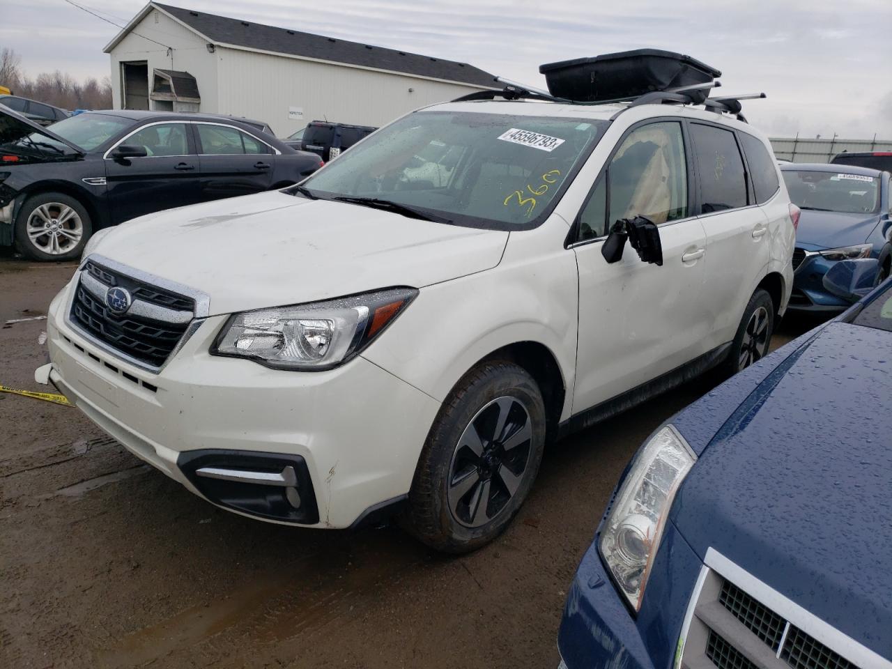 2017 SUBARU FORESTER 2.5I LIMITED 2017 image