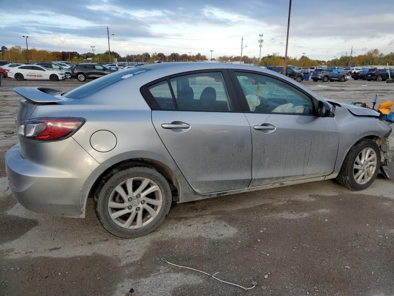 Image 3 of 2012 MAZDA 3 I 2012 with VIN JM1BL1V77C1541931