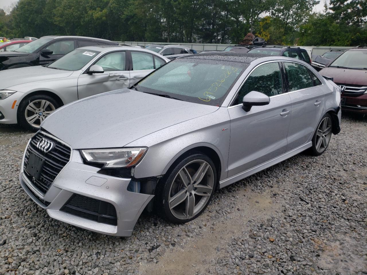 Obraz 1 z 2018 AUDI A3 PREMIUM PLUS 2018 z VIN WAUJ8GFF7J1084571