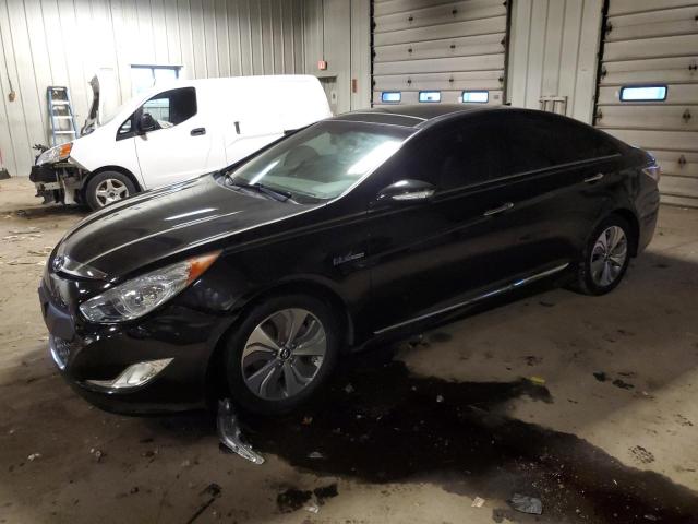 Image 1 of 2015 HYUNDAI SONATA HYBRID 2015 with VIN KMHEC4A45FA121918