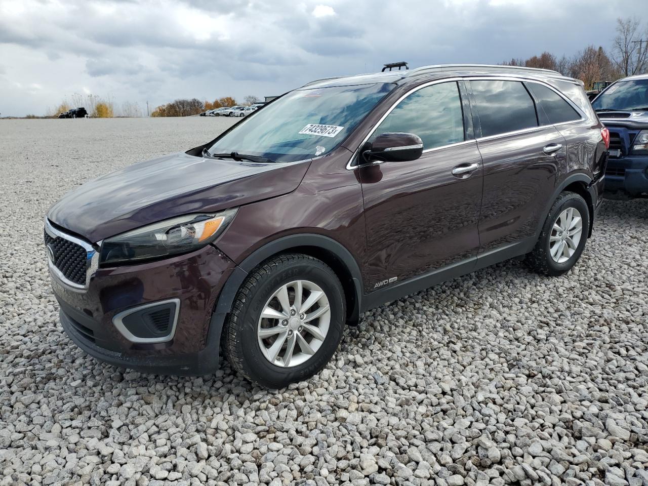 Obraz 2016 KIA SORENTO LX 2016