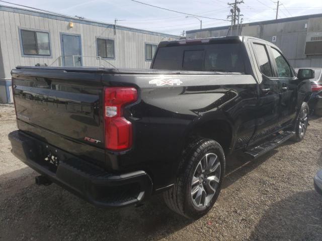 Изображение 3 2021 CHEVROLET SILVERADO K1500 RST 2021 с VIN 1GCRYEEK0MZ367926
