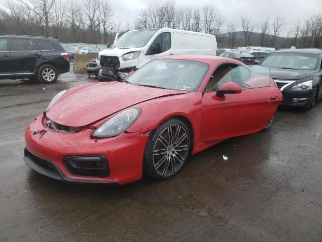 Изображение 1 2015 PORSCHE CAYMAN S 2015 с VIN WP0AB2A81FK184845