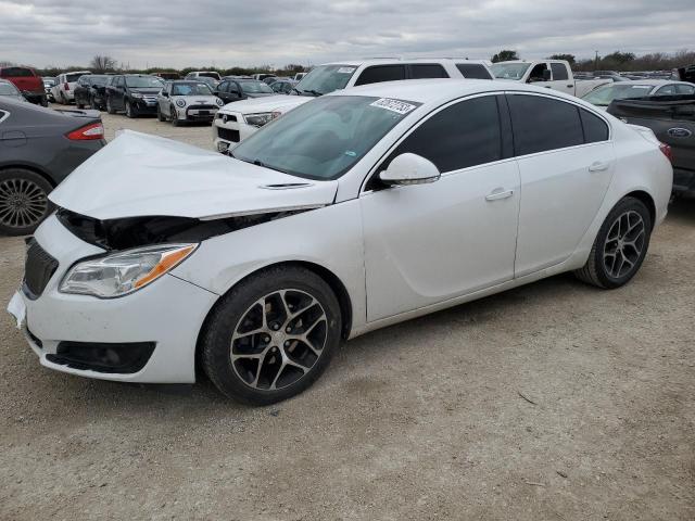 Image 1 of 2017 BUICK REGAL SPORT TOURING 2017 with VIN 2G4GL5EX6H9142505