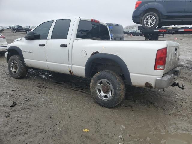 Image 2 of 2005 DODGE RAM 2500 ST 2005 with VIN 3D7KS28C25G779407