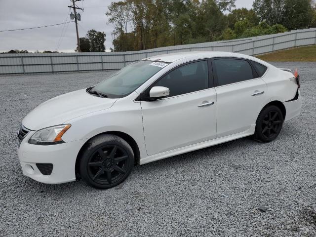 Image 1 of 2015 NISSAN SENTRA S 2015 with VIN 3N1AB7AP9FY282935