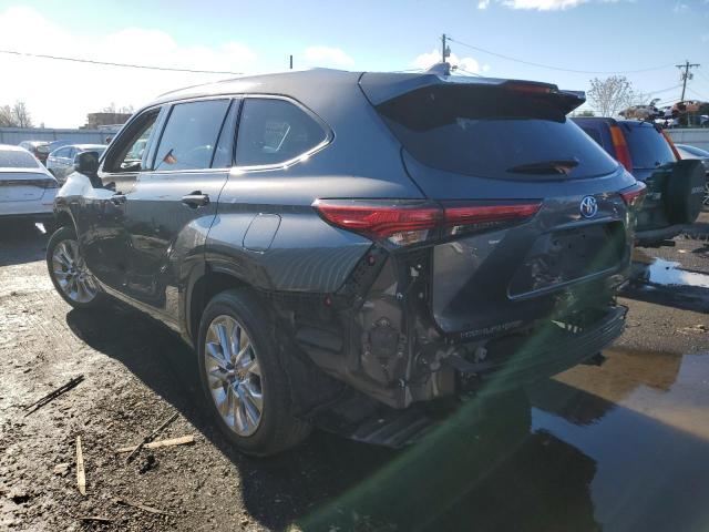 Изображение 2 2020 TOYOTA HIGHLANDER HYBRID LIMITED 2020 с VIN 5TDDBRCH8LS011962