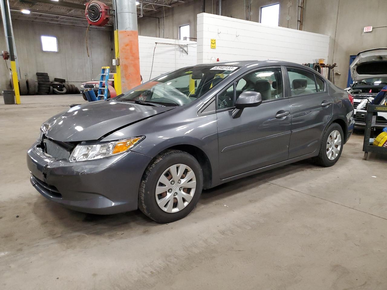 2012 HONDA CIVIC LX 2012 image