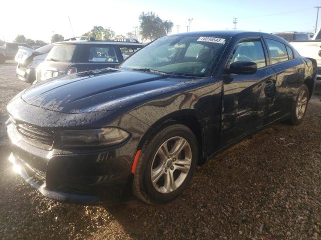 Image 1 of 2019 DODGE CHARGER SXT 2019 with VIN 2C3CDXBG1KH695421