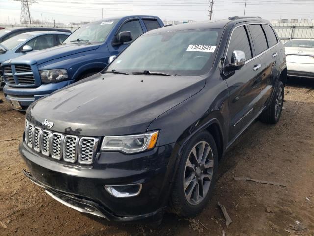 2017 JEEP GRAND CHEROKEE OVERLAND 2017 image