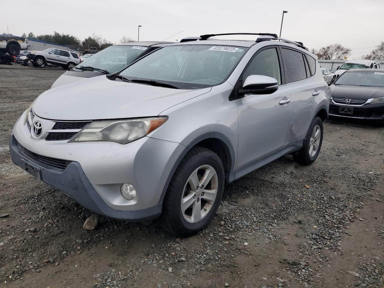 Image 1 of 2013 TOYOTA RAV4 XLE 2013 with VIN JTMWFREV6DD008054