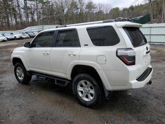 Изображение 2 2021 TOYOTA 4RUNNER SR5/SR5 PREMIUM 2021 с VIN JTENU5JR7M5855626