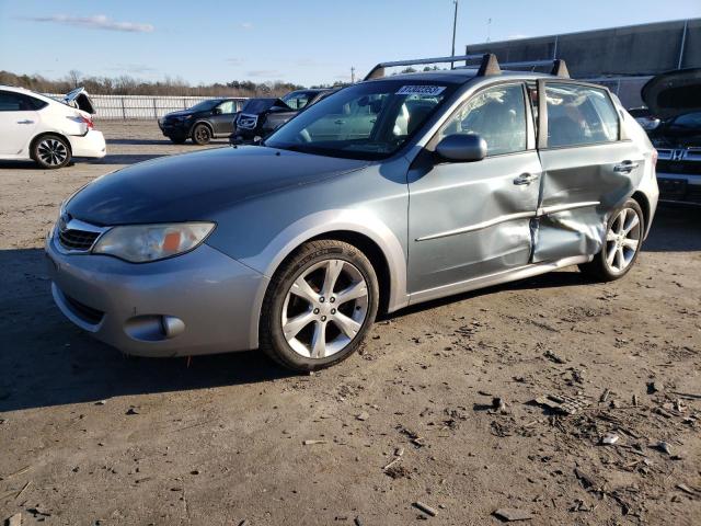 Изображение 1 2009 SUBARU IMPREZA OUTBACK SPORT 2009 с VIN JF1GH63609H822165