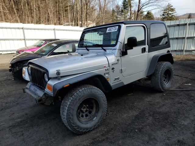 Obraz 2005 JEEP WRANGLER / TJ SPORT 2005