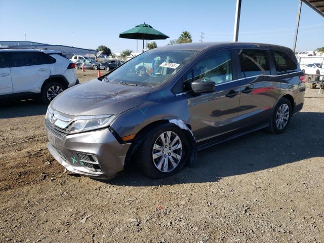 Image 1 of 2019 HONDA ODYSSEY LX 2019 with VIN 5FNRL6H25KB127015