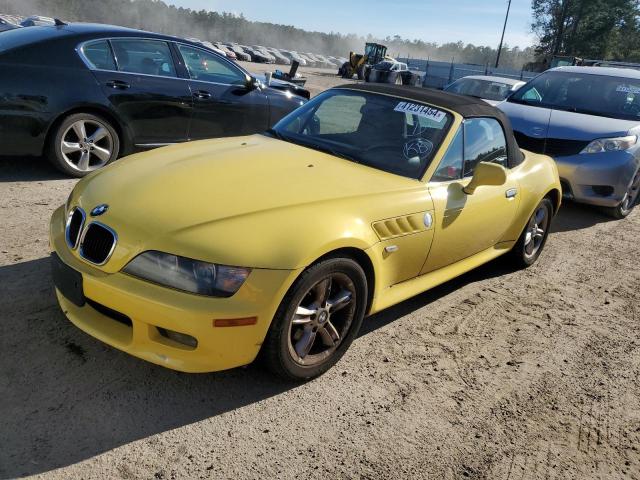 Изображение 1 2000 BMW Z3 2.3 2000 с VIN WBACH9346YLF89185