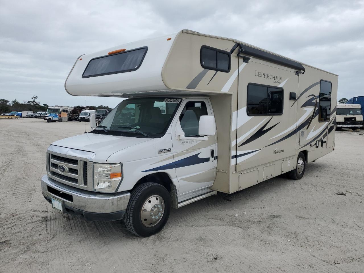 Obraz 2 z 2015 FORD ECONOLINE E450 SUPER DUTY CUTAWAY VAN 2015 z VIN 1FDXE4FS4FDA05828