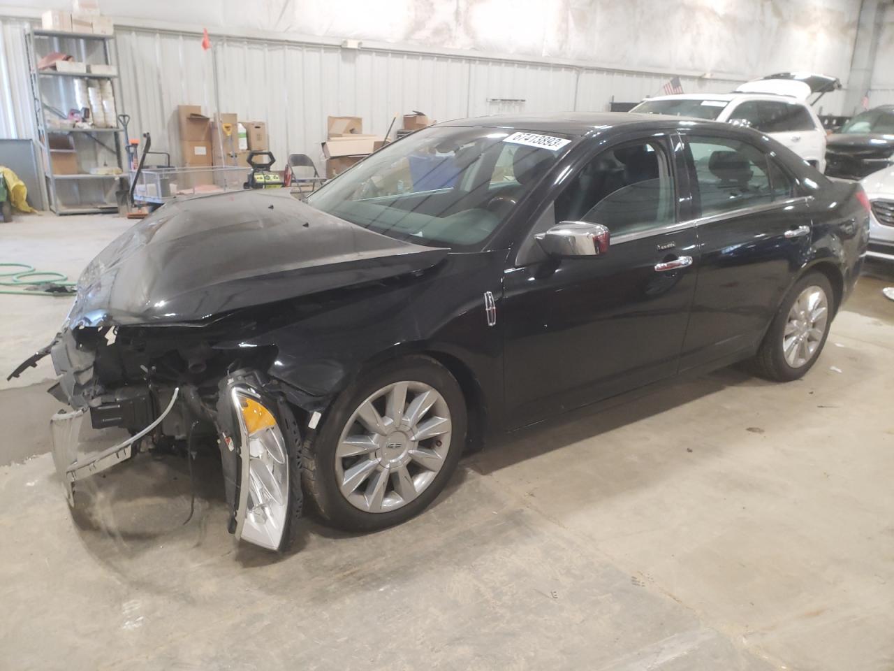 Obraz 2012 LINCOLN MKZ  2012