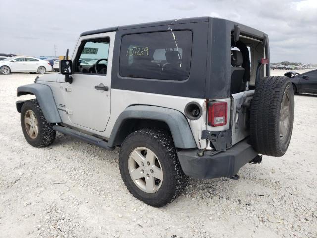 Obraz 2 z 2010 JEEP WRANGLER SPORT 2010 z VIN 1J4AA2D11AL169759