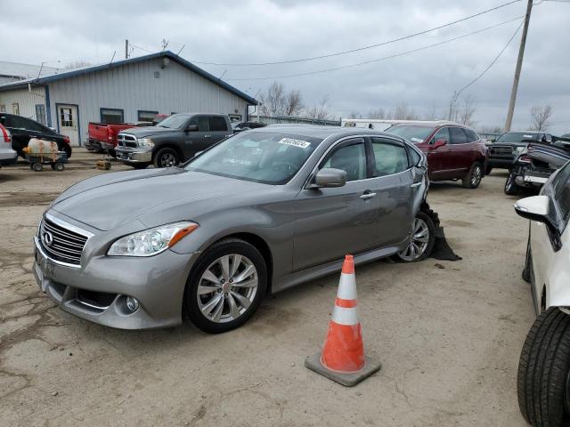 Image 1 of 2011 INFINITI M37 X 2011 with VIN JN1BY1AR4BM370662
