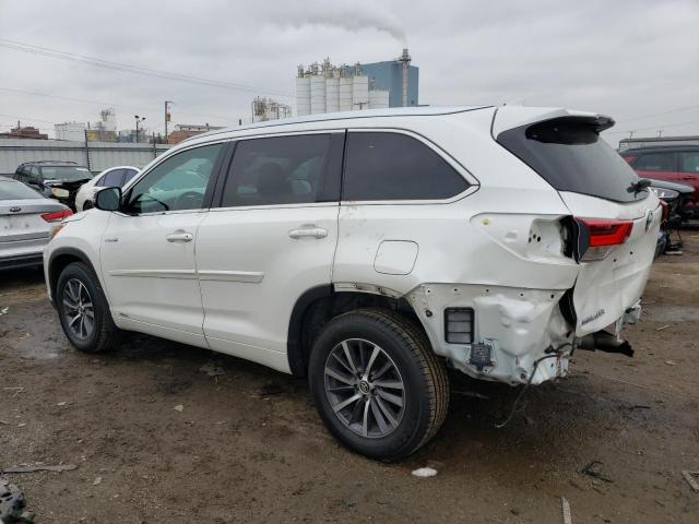 Изображение 2 2018 TOYOTA HIGHLANDER HYBRID 2018 с VIN 5TDJGRFH2JS046302