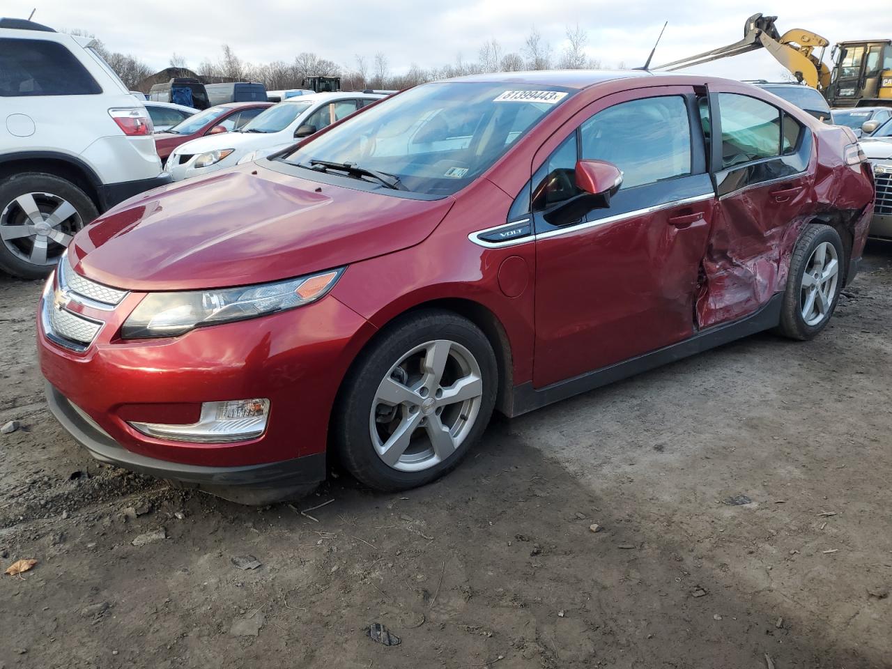 Image 1 of 2013 CHEVROLET VOLT  2013 with VIN 1G1RD6E48DU120551