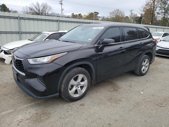 Изображение 1 2020 TOYOTA HIGHLANDER L 2020 с VIN 5TDCZRAH6LS005152