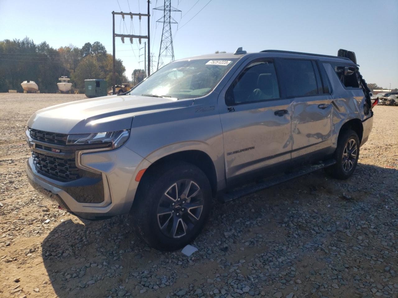 Image 1 of 2023 CHEVROLET SUBURBAN K1500 Z71 2023 with VIN 1GNSKDKD5PR131478