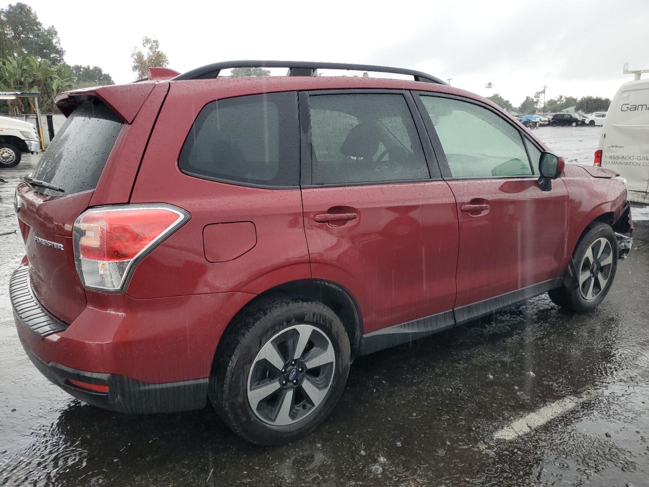 Obraz 3 z 2018 SUBARU FORESTER 2.5I PREMIUM 2018 z VIN JF2SJAGC2JH553944