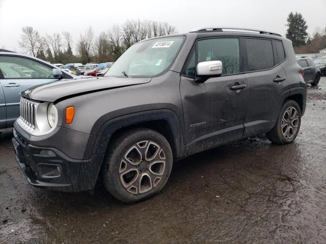 2016 JEEP RENEGADE LIMITED 2016 image