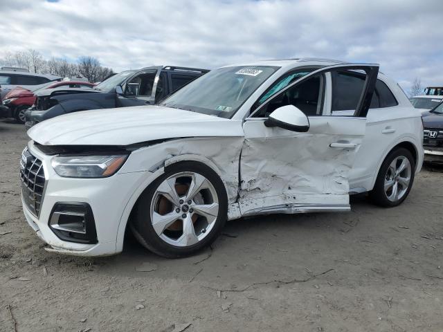 Изображение 1 2021 AUDI Q5 PREMIUM PLUS 2021 с VIN WA1BAAFY7M2129625
