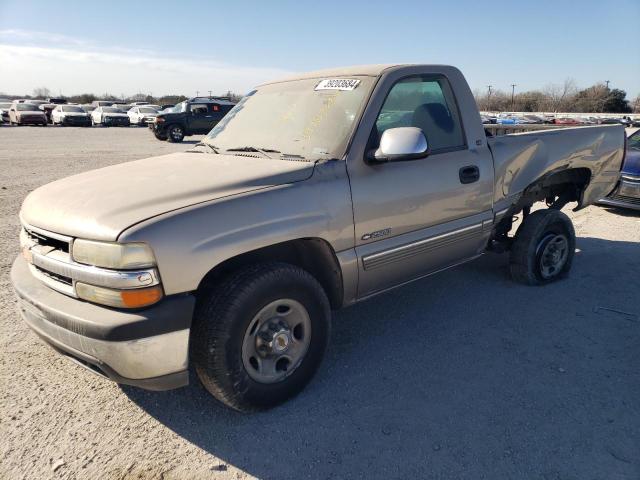 Image 1 of 2000 CHEVROLET SILVERADO C2500 2000 with VIN 1GCGC24U3YE367262