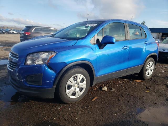 Image 1 of 2016 CHEVROLET TRAX LS 2016 with VIN KL7CJKSB7GB760930