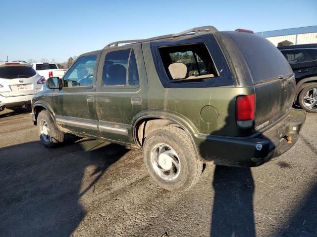 Obraz 2 z 2001 CHEVROLET BLAZER  2001 z VIN 1GNDT13W31K234449