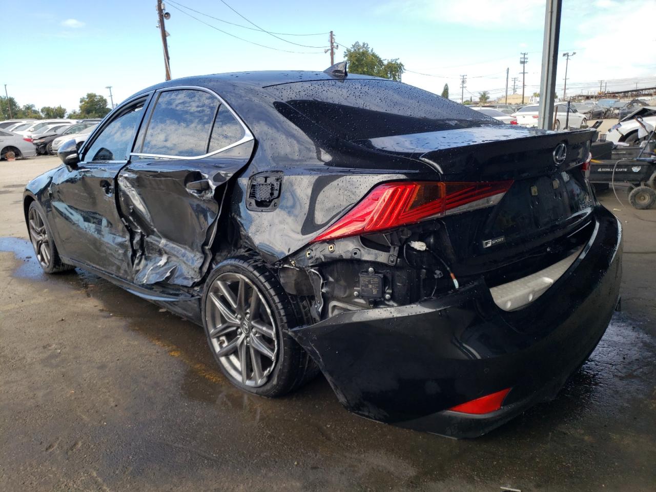 Obraz 2 z 2018 LEXUS IS 300 2018 z VIN JTHBA1D28J5072378