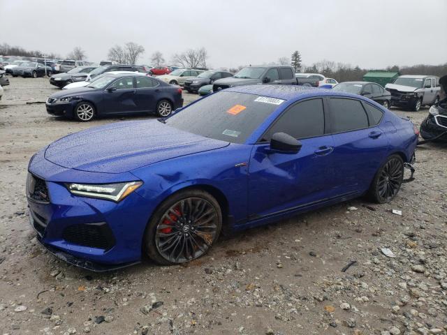 Image 1 of 2021 ACURA TLX TYPE S 2021 with VIN 19UUB7F03MA001124
