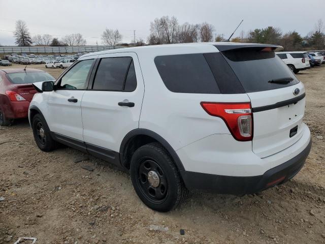 Изображение 2 2015 FORD EXPLORER POLICE INTERCEPTOR 2015 с VIN 1FM5K8AR5FGC17518