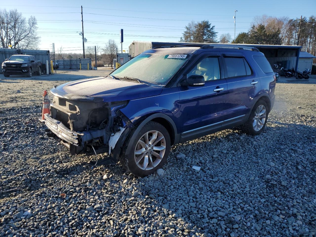 2015 FORD EXPLORER XLT 2015 image