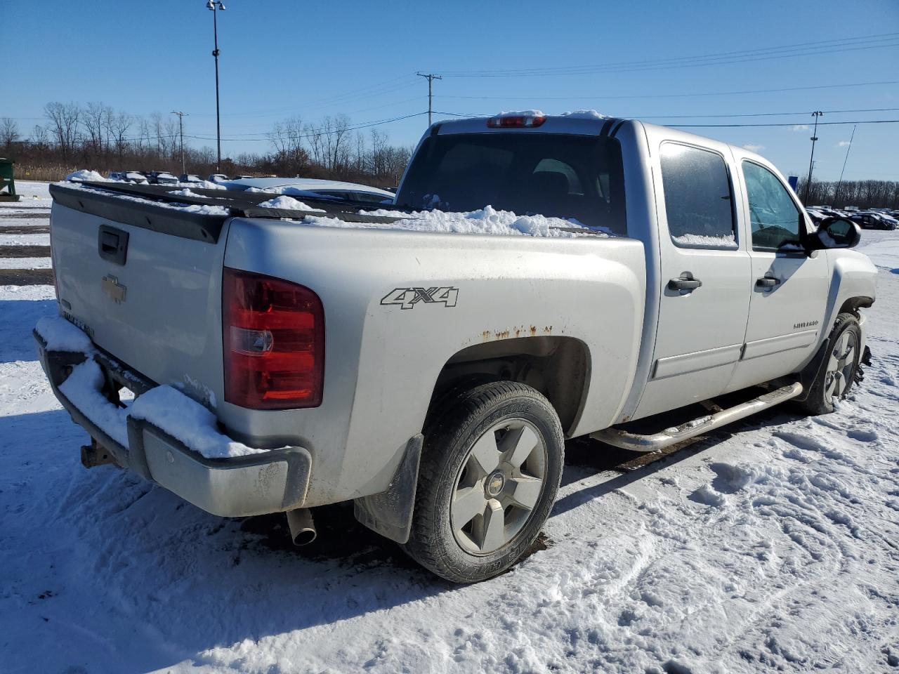 Obraz 3 z 2011 CHEVROLET SILVERADO K1500 LT 2011 z VIN 1GCPKSE34BF159790
