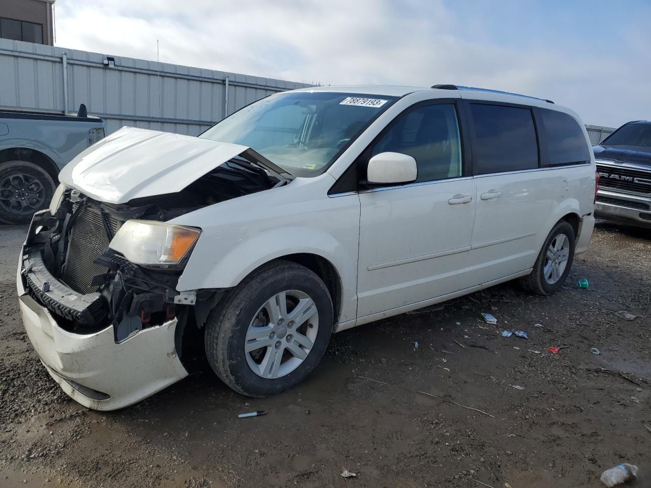Obraz 2012 DODGE GRAND CARAVAN CREW 2012