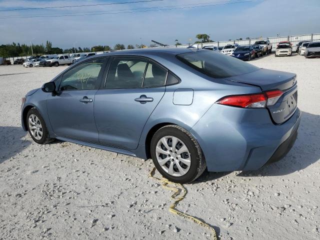 Изображение 2 2023 TOYOTA COROLLA LE 2023 с VIN JTDB4MEE8P3008672