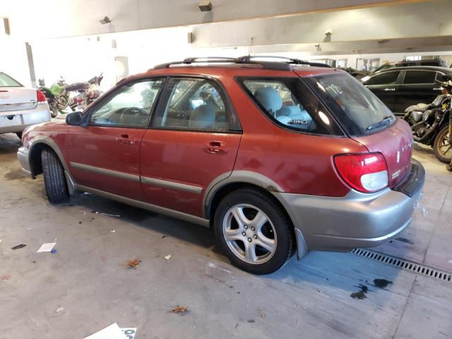 Изображение 2 2002 SUBARU IMPREZA OUTBACK SPORT 2002 с VIN JF1GG68572H803461