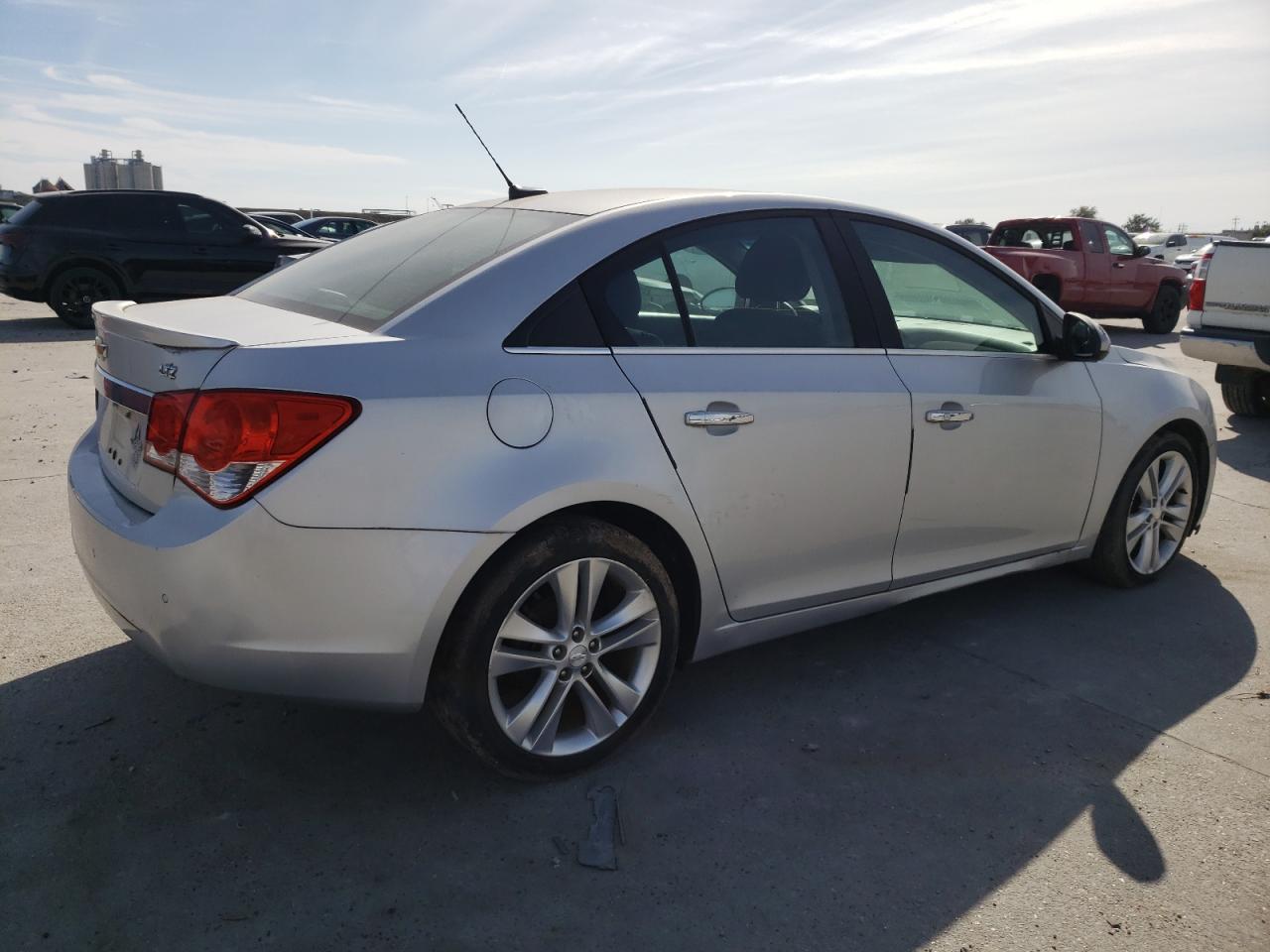 Image 3 of 2012 CHEVROLET CRUZE LTZ 2012 with VIN 1G1PH5SC7C7237715