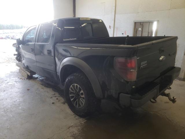 Image 2 of 2012 FORD F150 SVT RAPTOR 2012 with VIN 1FTFW1R63CFB52412
