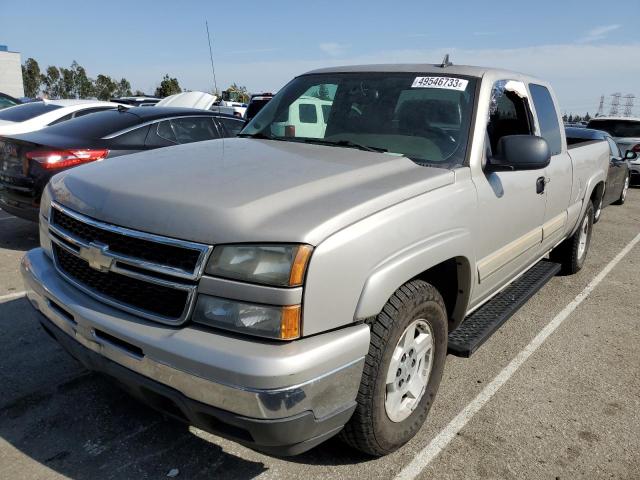 Изображение 1 2006 CHEVROLET SILVERADO K1500 2006 с VIN 1GCEK19B06Z240308